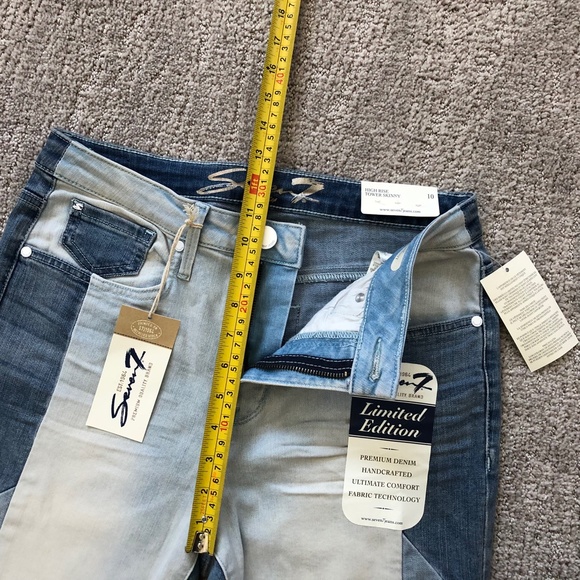 Seven Patchwork Jeans - Picture 4 of 5